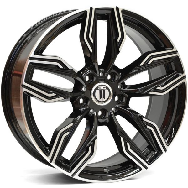 AG M450 BLACK MACHINED