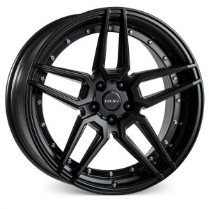 ROH RO1 MATTE BLACK CHROME BOLT