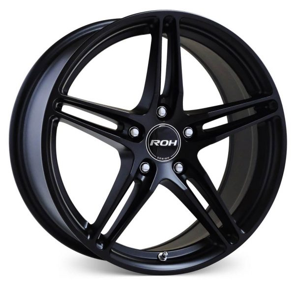 ROH STRADA RS MATTE BLACK