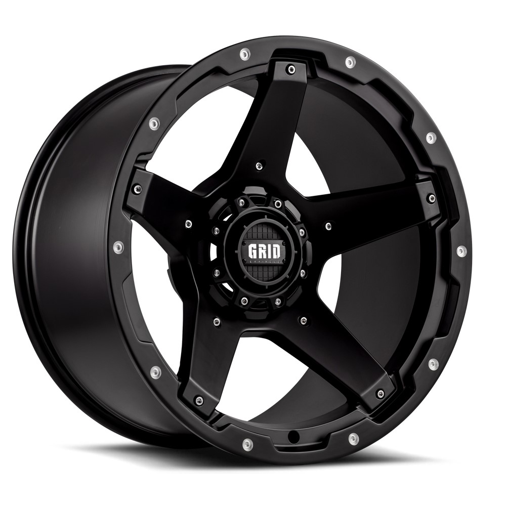 GRID GD4 MATTE BLACK