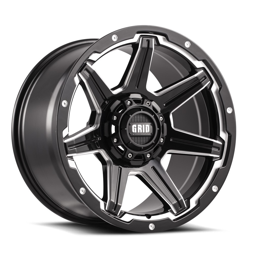 GRID GD6 GLOSS BLACK