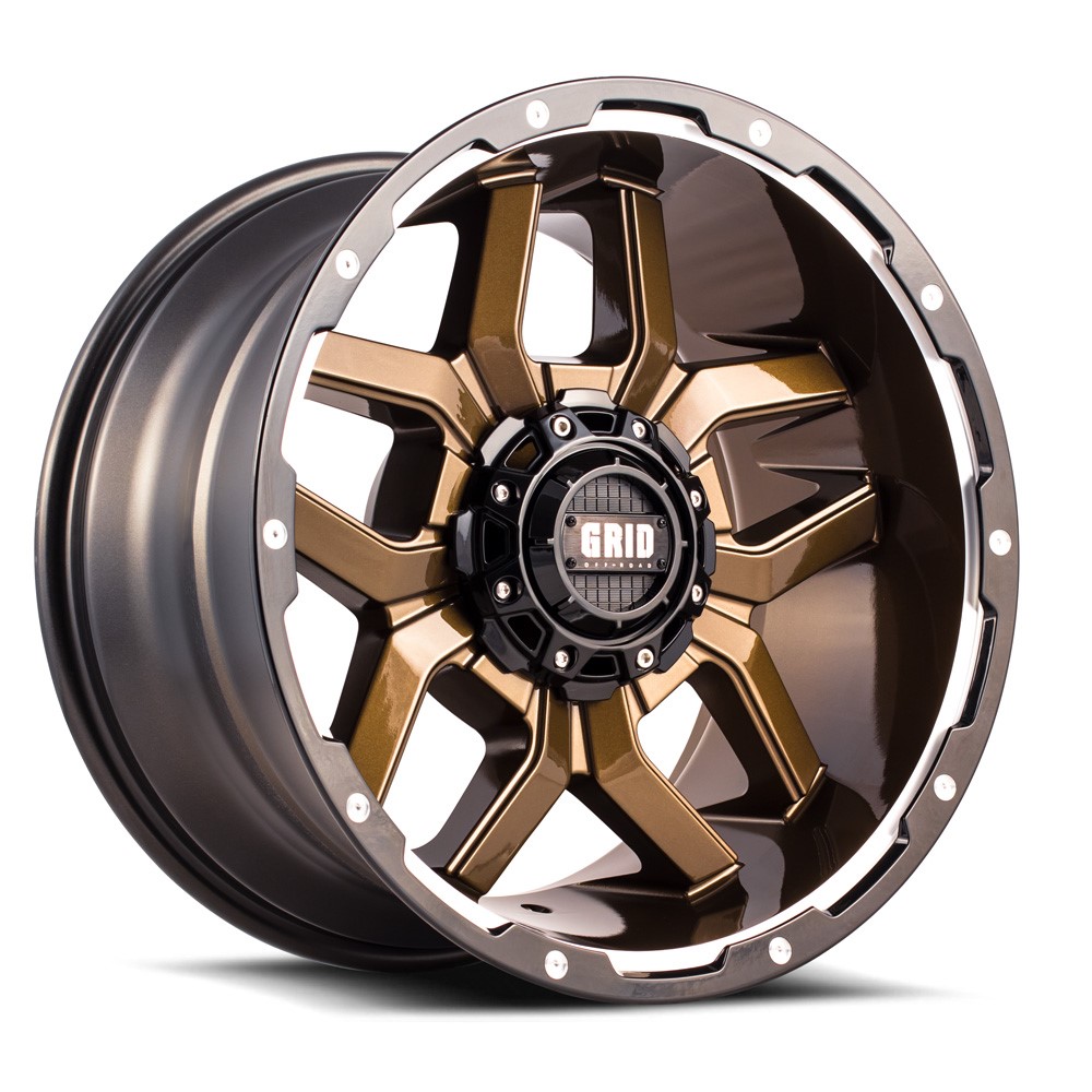 GRID GD7 Gloss Bronze